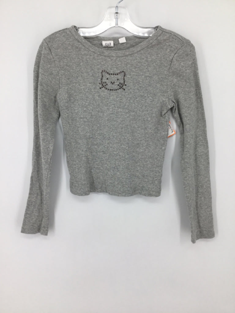 Gap Kids Child Size 8 Gray Shirt - girls