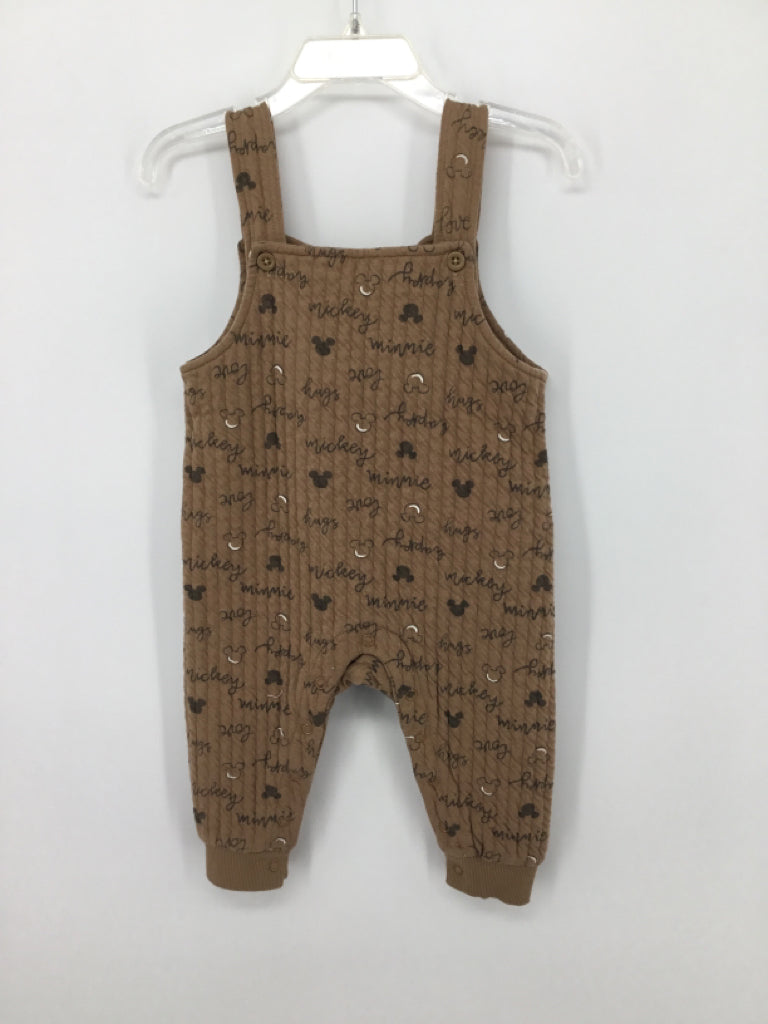 Disney Child Size 12 Months Brown Character Outfit - boys