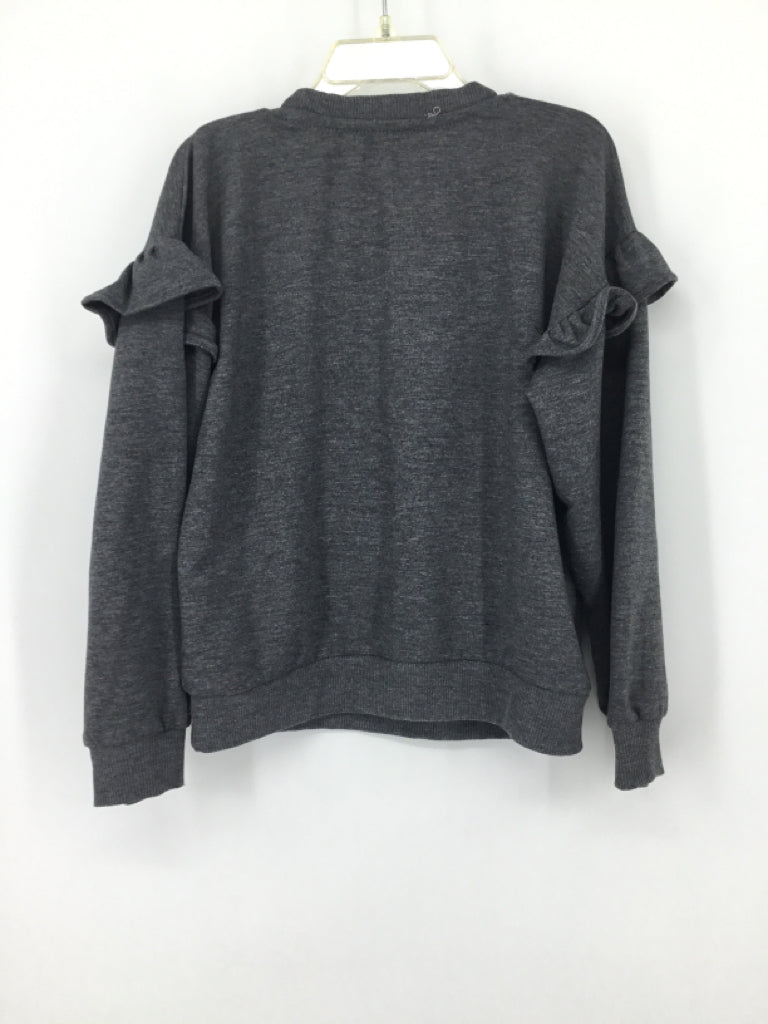 Jessica Simpson Child Size 6 Gray Sweatshirt - girls