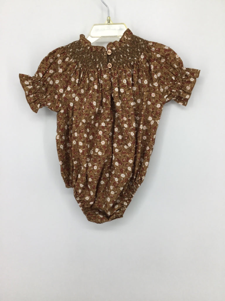Noralee Child Size 6 Months Brown Outfit - girls