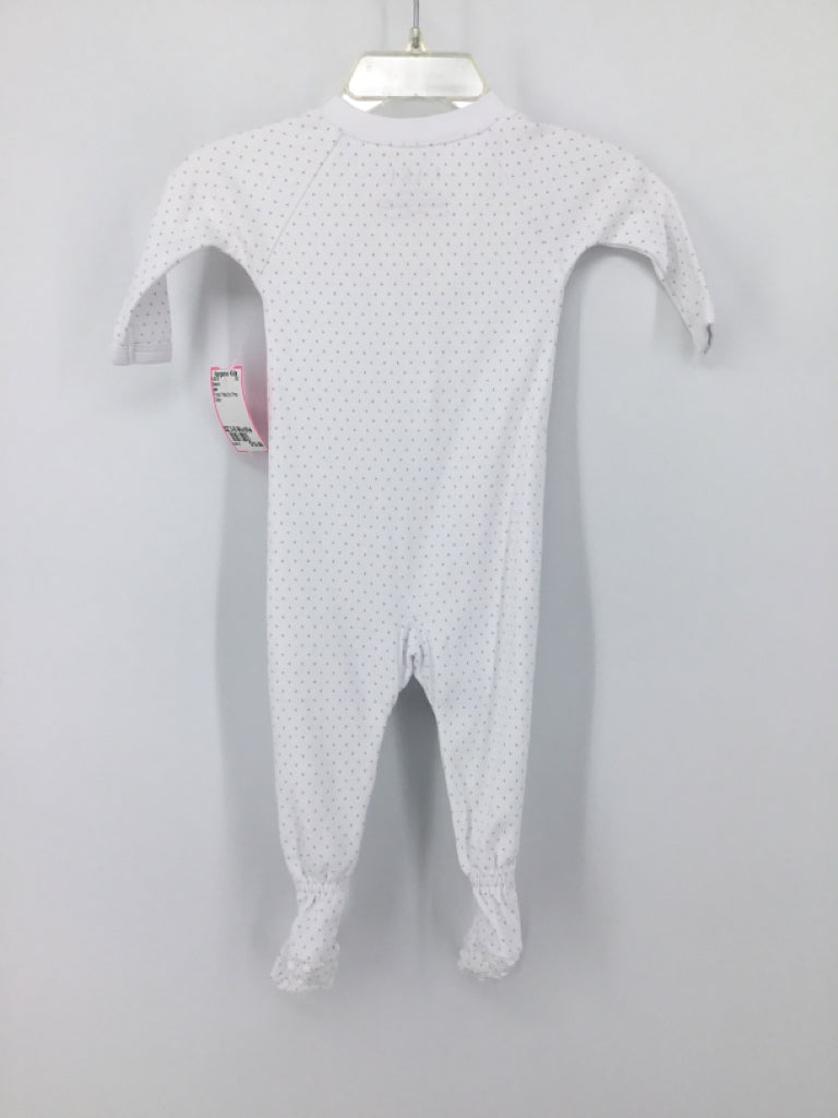Lake Child Size 3-6 Months Purple Sleepers