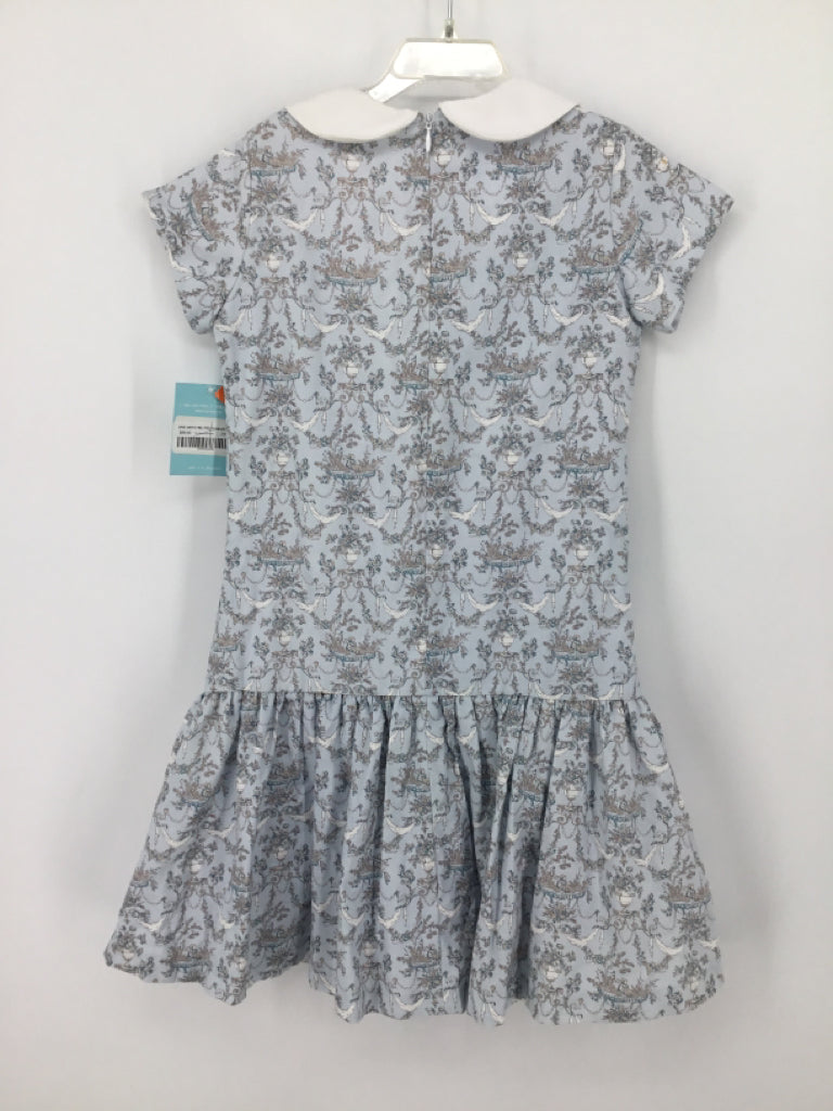 Anavini Child Size 6 Blue Dress - girls