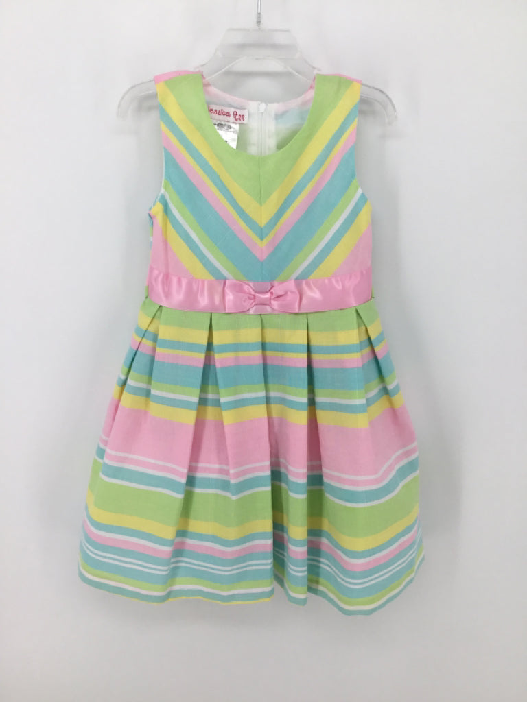 Jessica Ann Child Size 5 Multi-Color Dress - girls