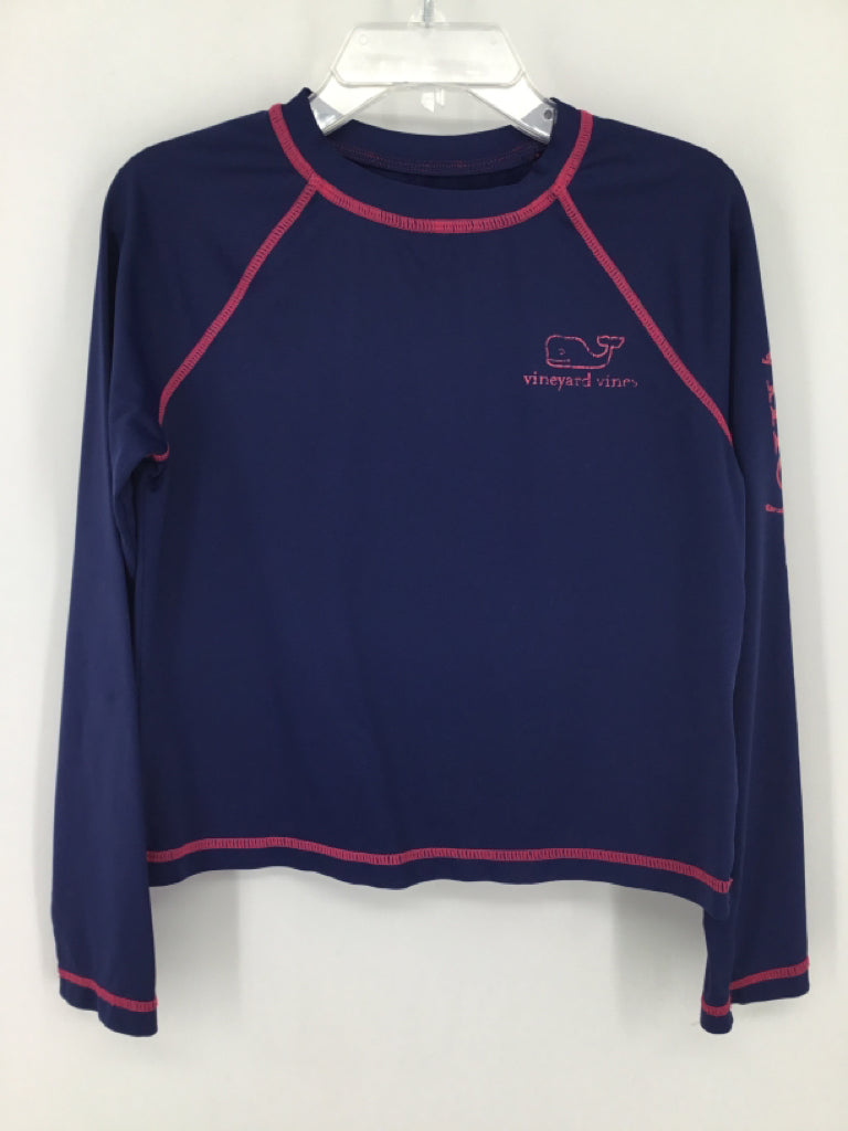 vineyard vines Child Size 5 Navy Swimwear - girls