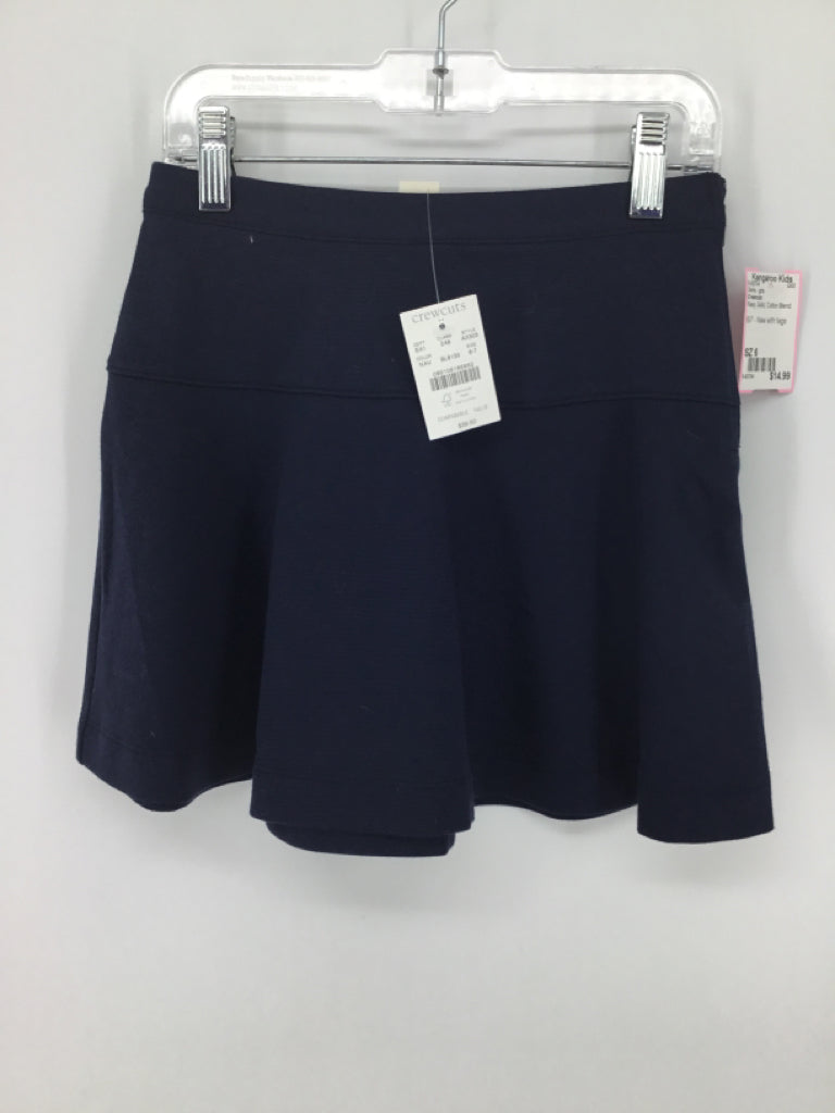 Crewcuts Child Size 6 Navy Skirts - girls
