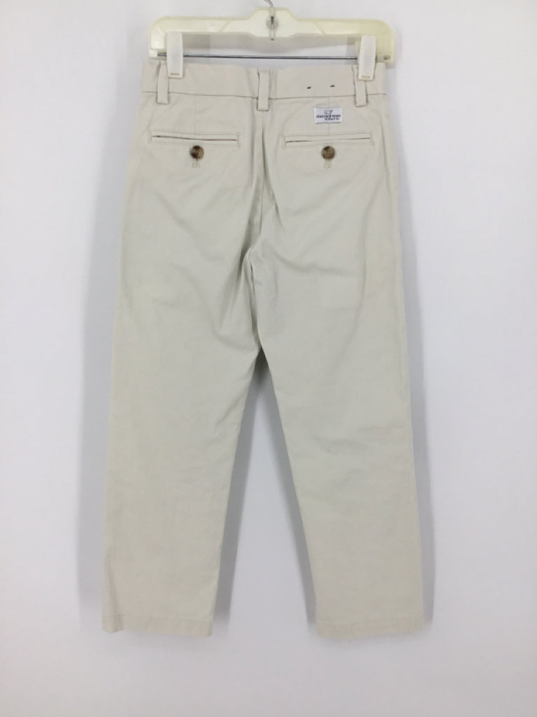 vineyard vines Child Size 8 Tan Solid Pants - boys