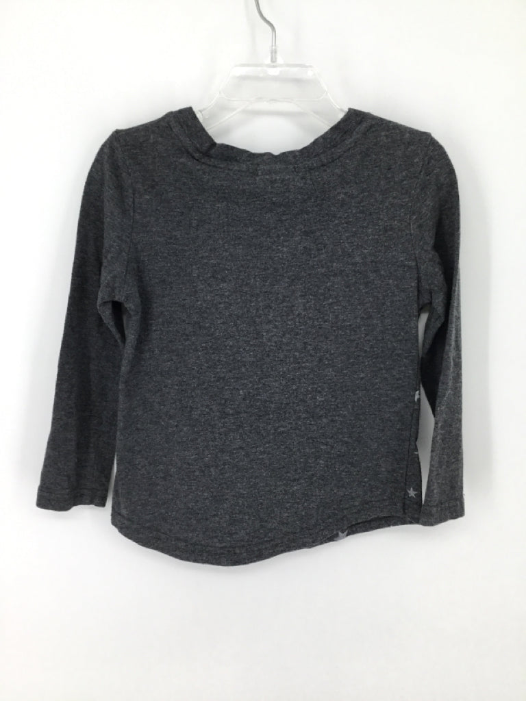 Disney Child Size 4 Gray Halloween T-Shirt