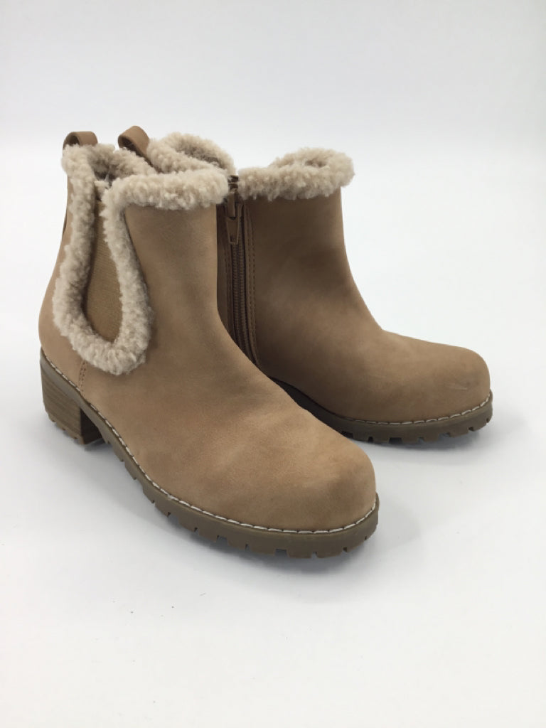 Dolce Vita Child Size 1 Youth Tan Boots