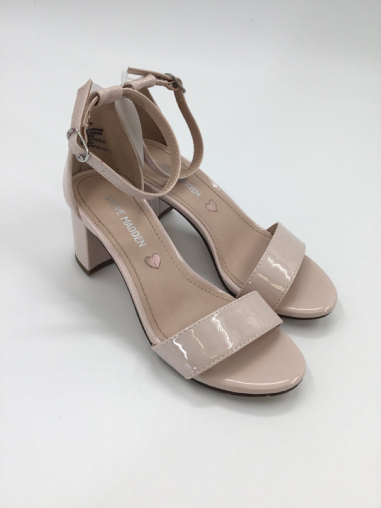 Steve Madden Child Size 1 Youth Pink Dress Shoes