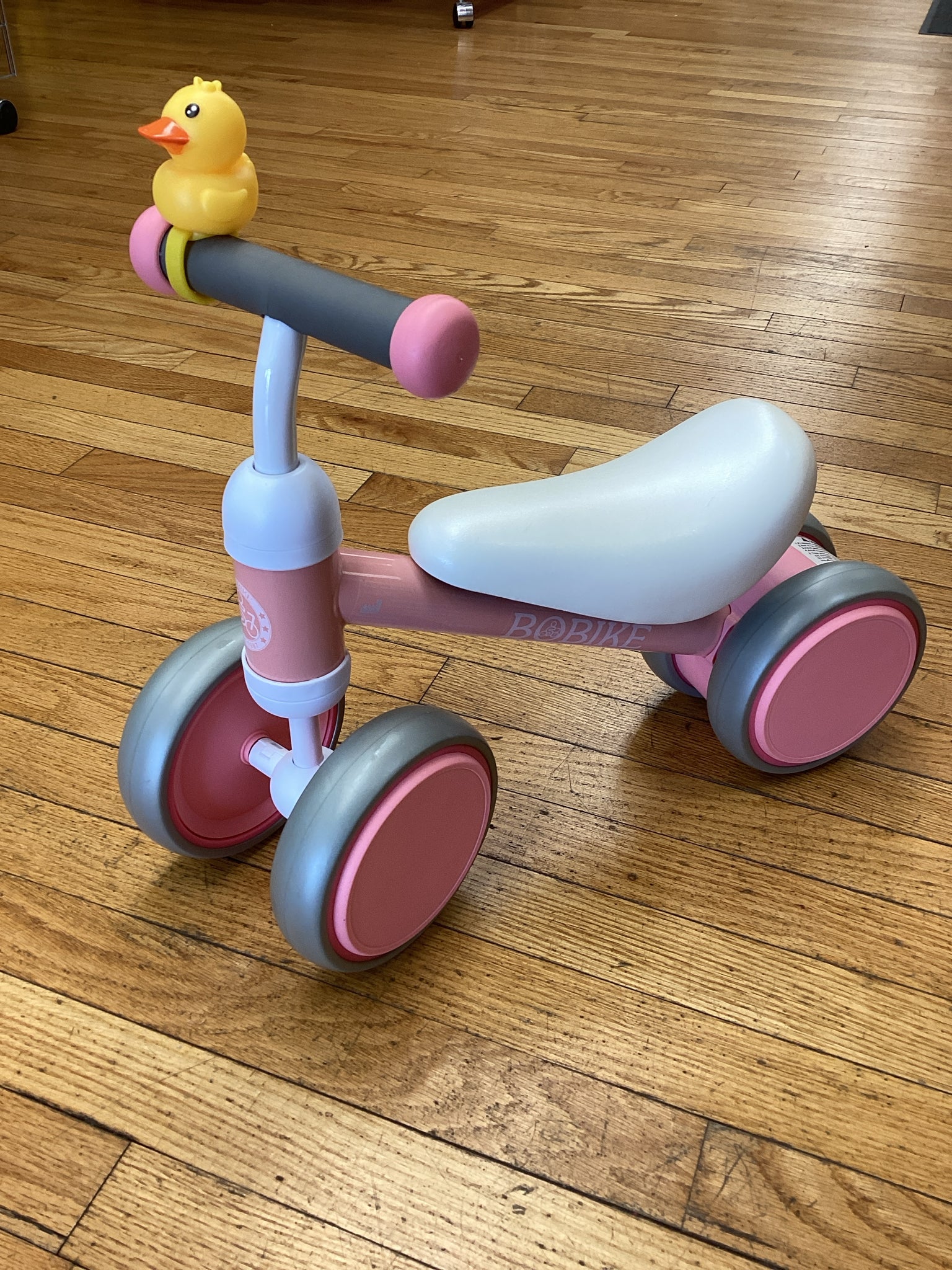 Bo Bike Pink Baby Balance Bike