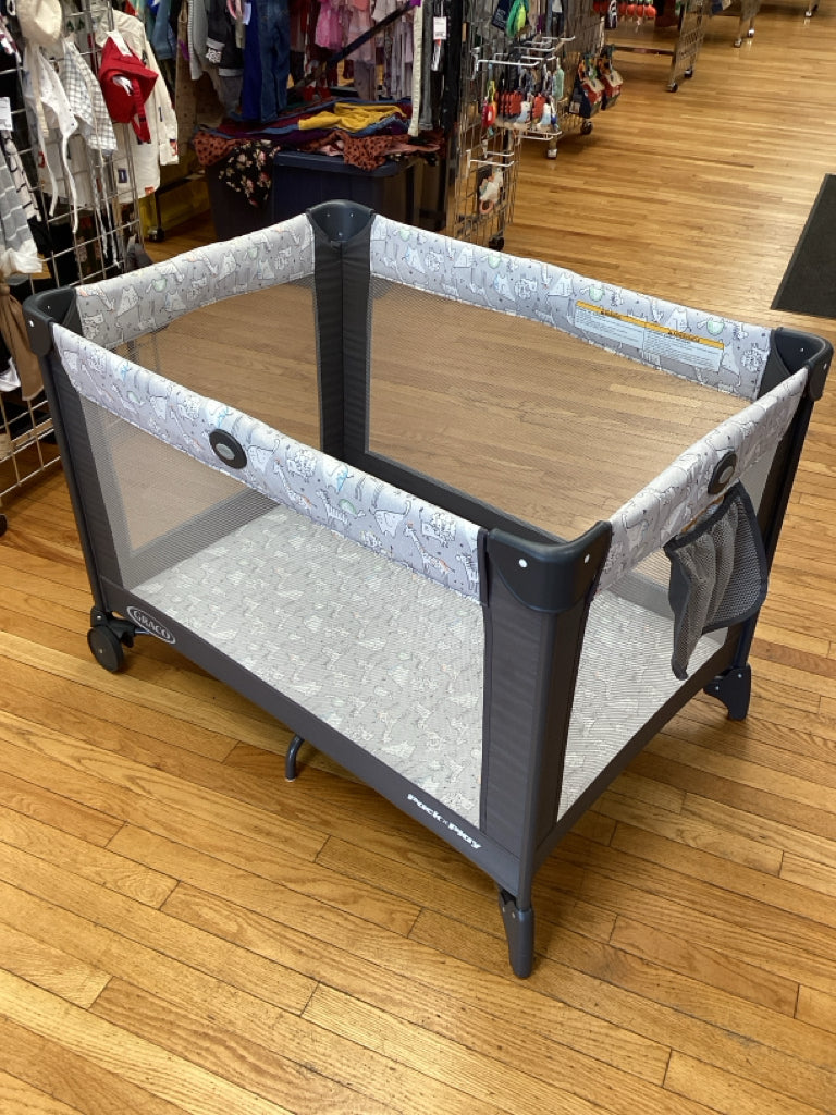 Graco Basic Gray Pack n' Play