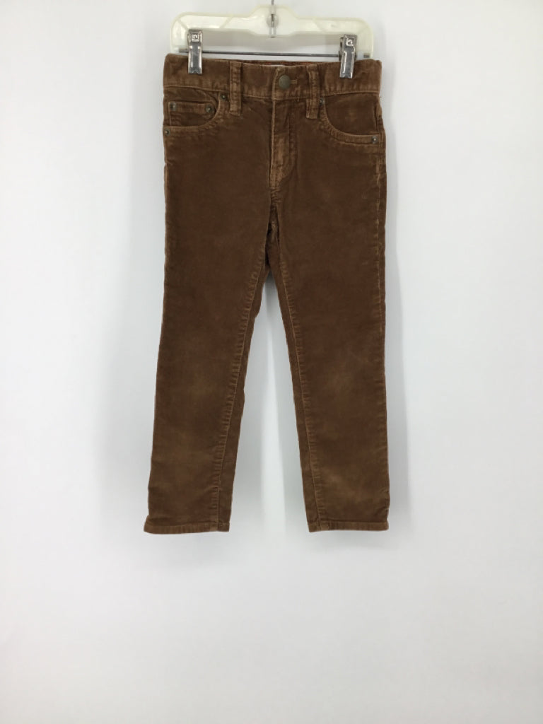 Crewcuts Child Size 5 Brown Solid Pants - boys