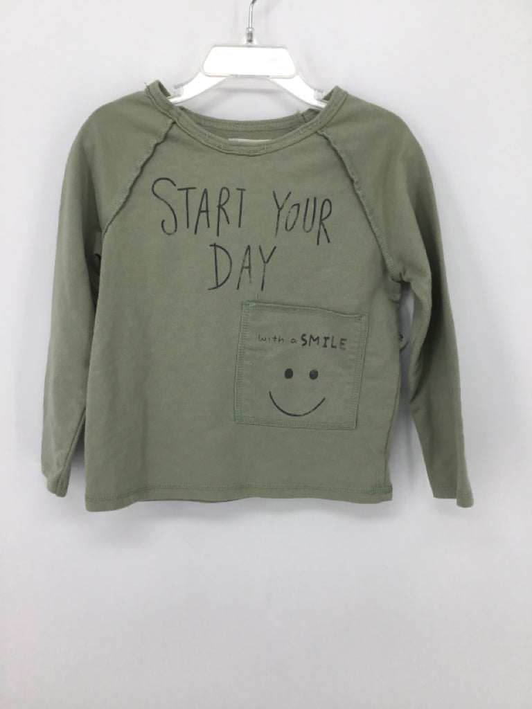 Grayson Collective Child Size 4 Green Shirt - girls