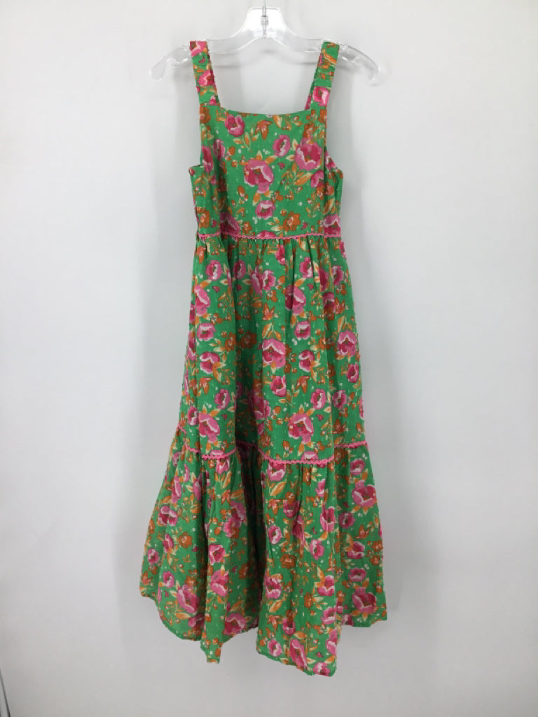 Isaac Mizrahi Child Size 8 Green Dress - girls