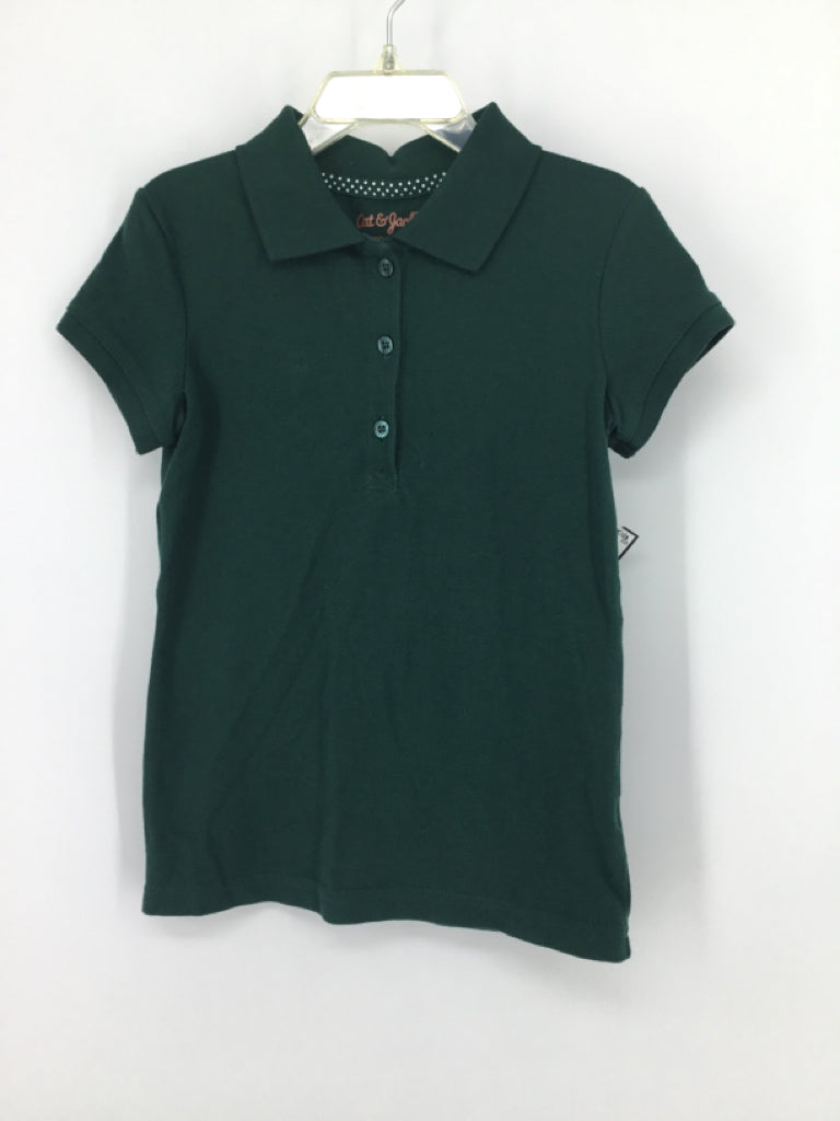 Cat & Jack Child Size 4 Green Shirt - girls