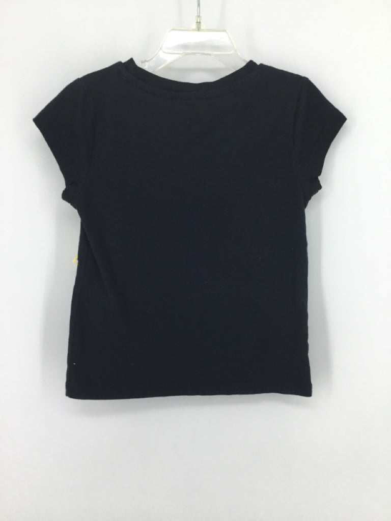 Wednesday's Girl Child Size 4 Black T-shirt - girls