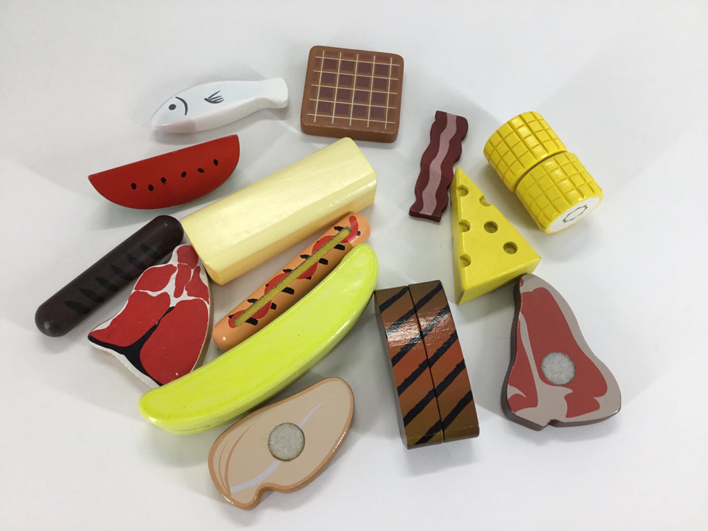 Wooden Play Food