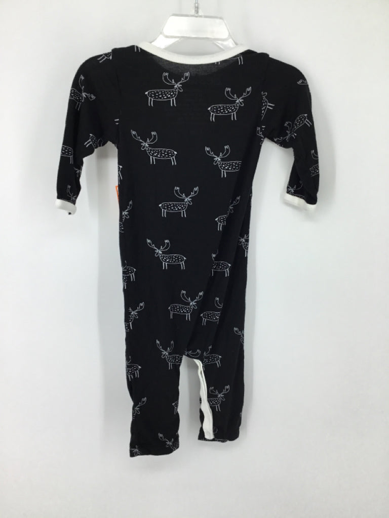Bestaroo Child Size 3-6 Months Black Print Outfit - boys