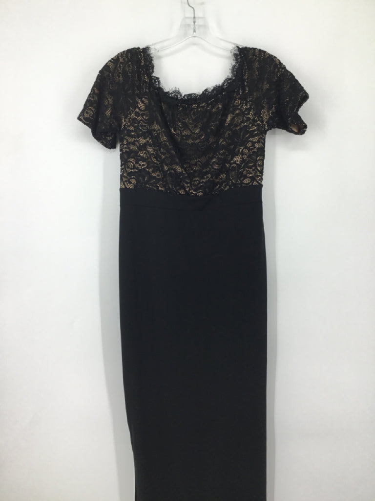 Kimi + Kai Size M Poly Blend Dress - Maternity