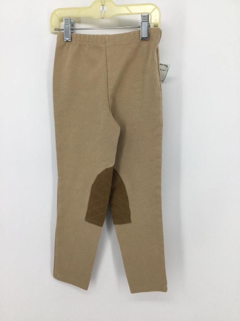 E Land Child Size 7 Tan Pants - girls