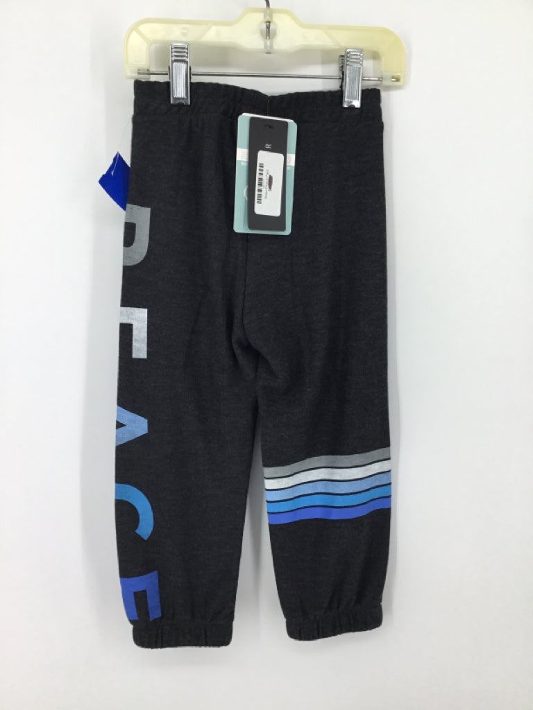 Chaser Child Size 2 Gray screen printed Pants - boys