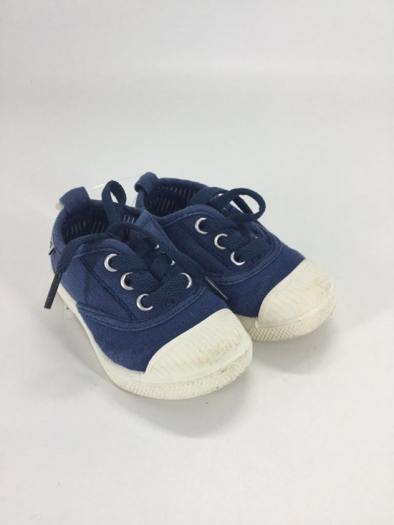 Chus Child Size 6 Toddler Blue Sneakers