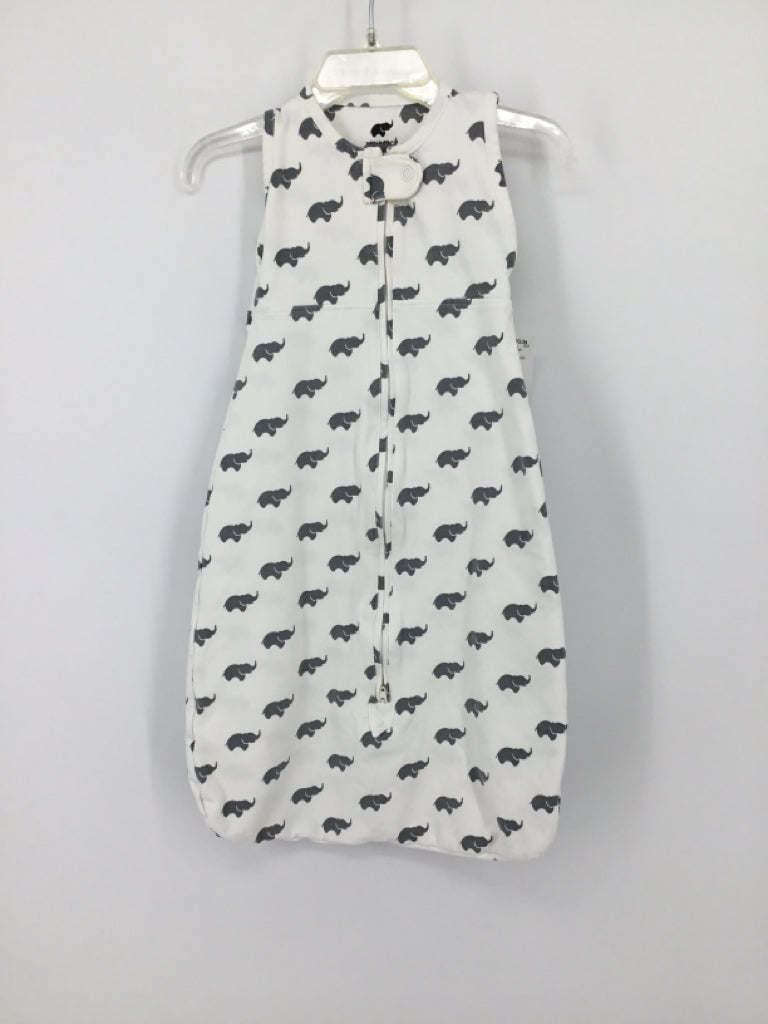 Monica + Andy Child Size M White Sleep Sacks & Swaddles