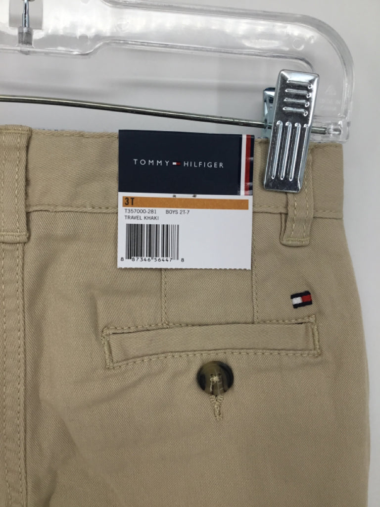 Tommy Hilfiger Child Size 3 Tan Solid Pants - boys