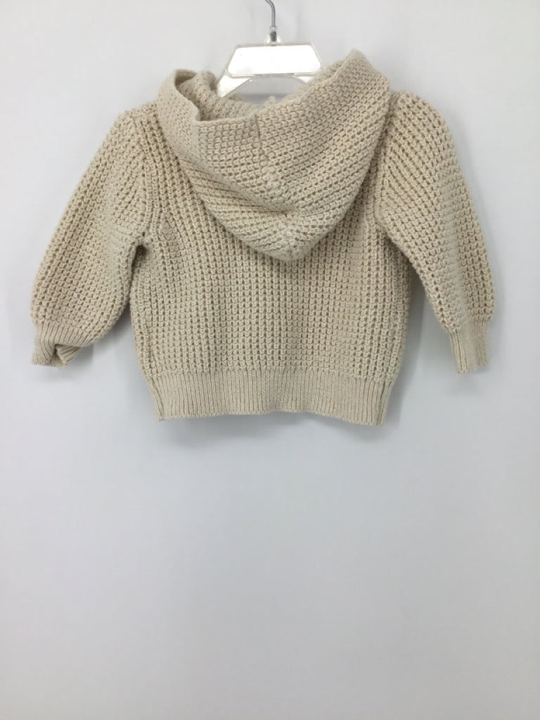 Old Navy Child Size 12-18 Months Tan Solid Sweater - boys