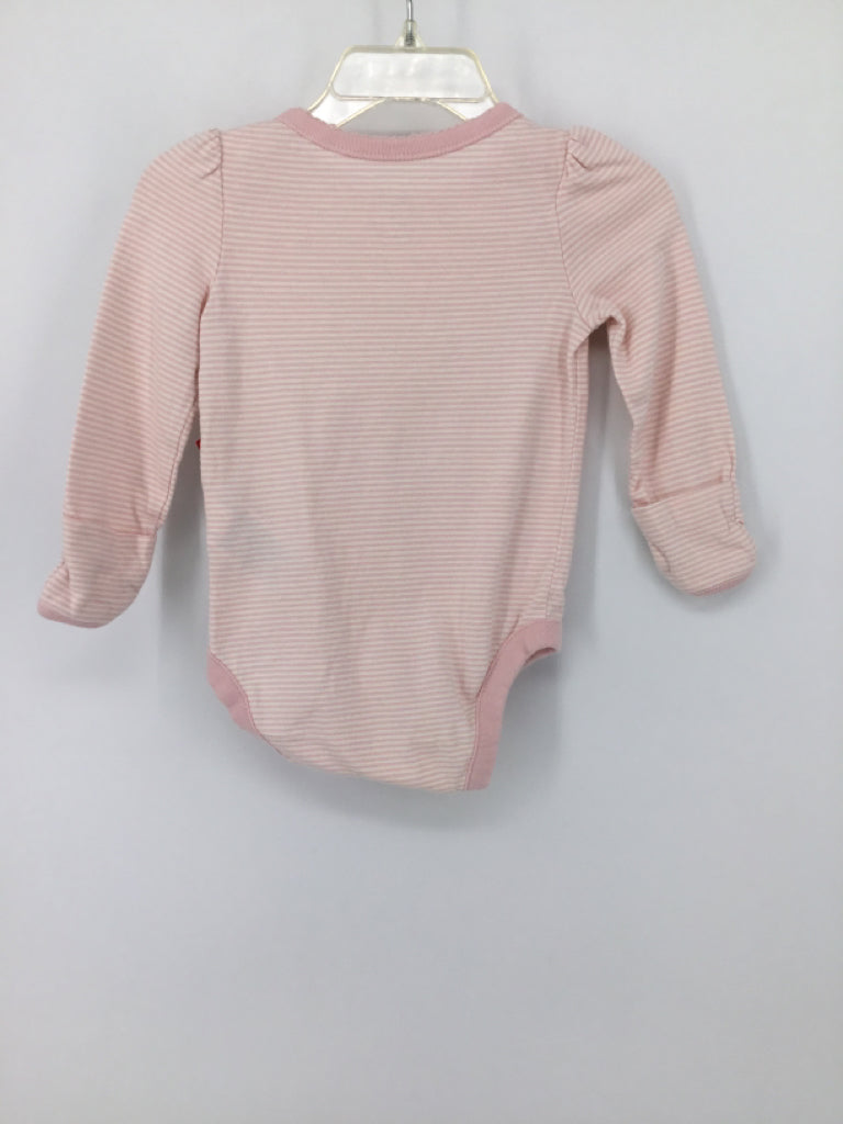 Baby Gap Child Size 3-6 Months Pink Onesie