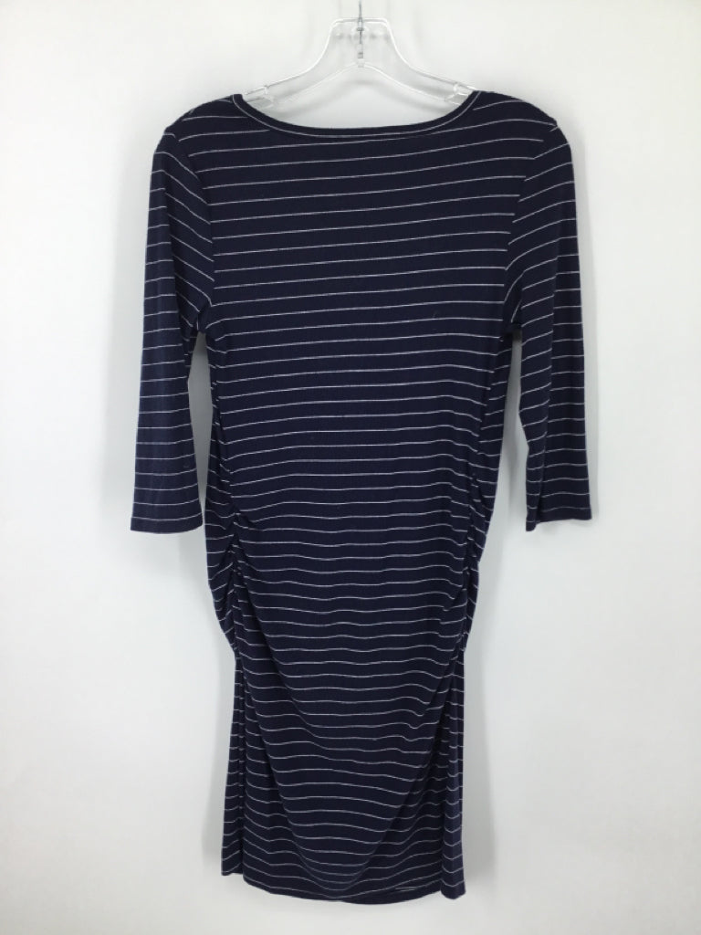 isabel Maternity Size M Cotton Blend Dress - Maternity