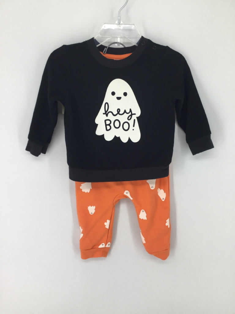 Cat & Jack Child Size 6-9 Months Black Halloween Outfit