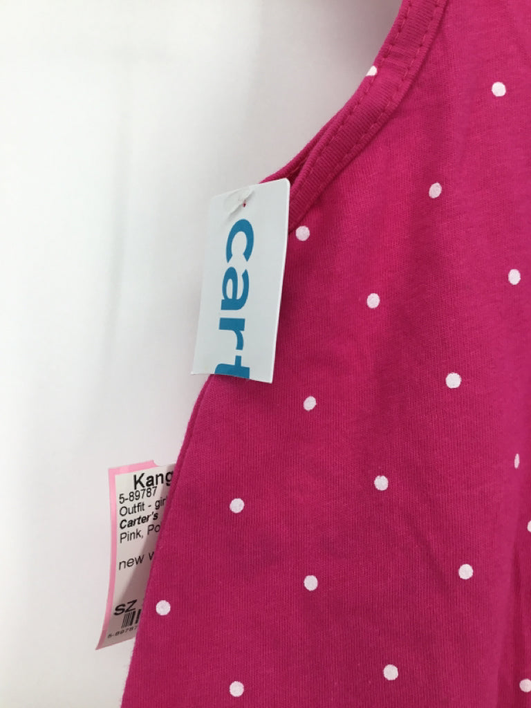 Carter's Child Size 3 Months Pink Outfit - girls
