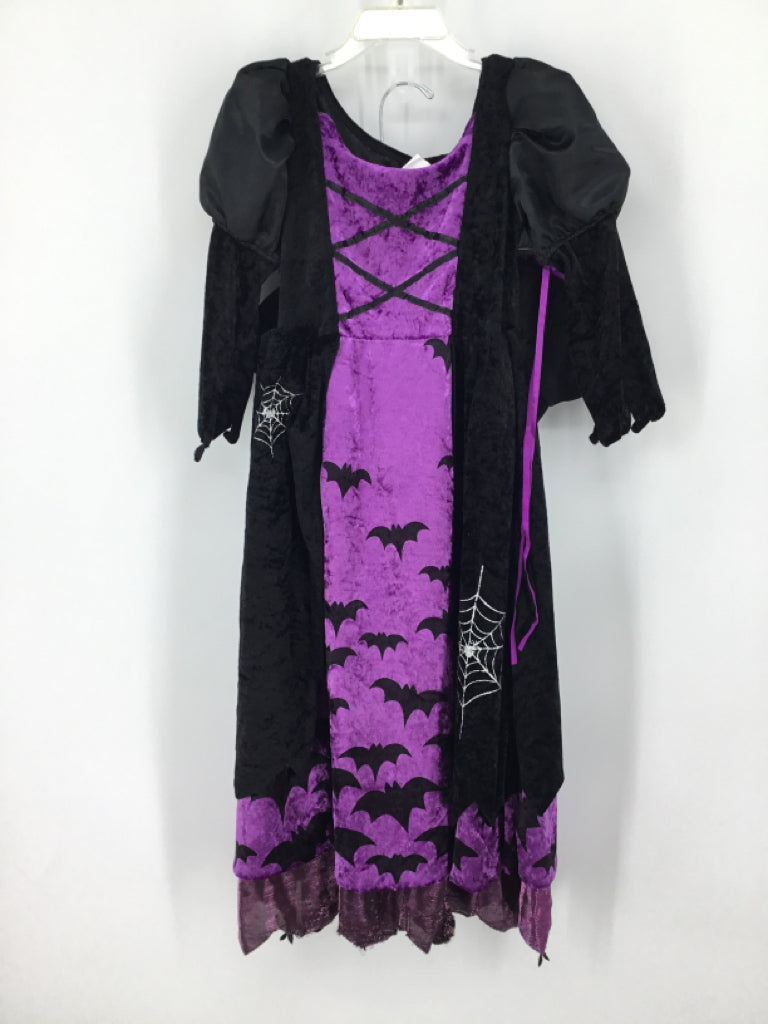 Spooktacular Creations Child Size 3 Purple Witch Halloween Costume