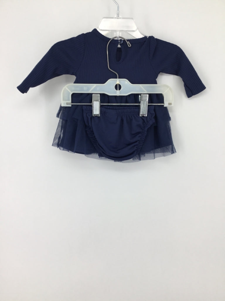 Carter's Child Size Newborn Natural Dress - girls