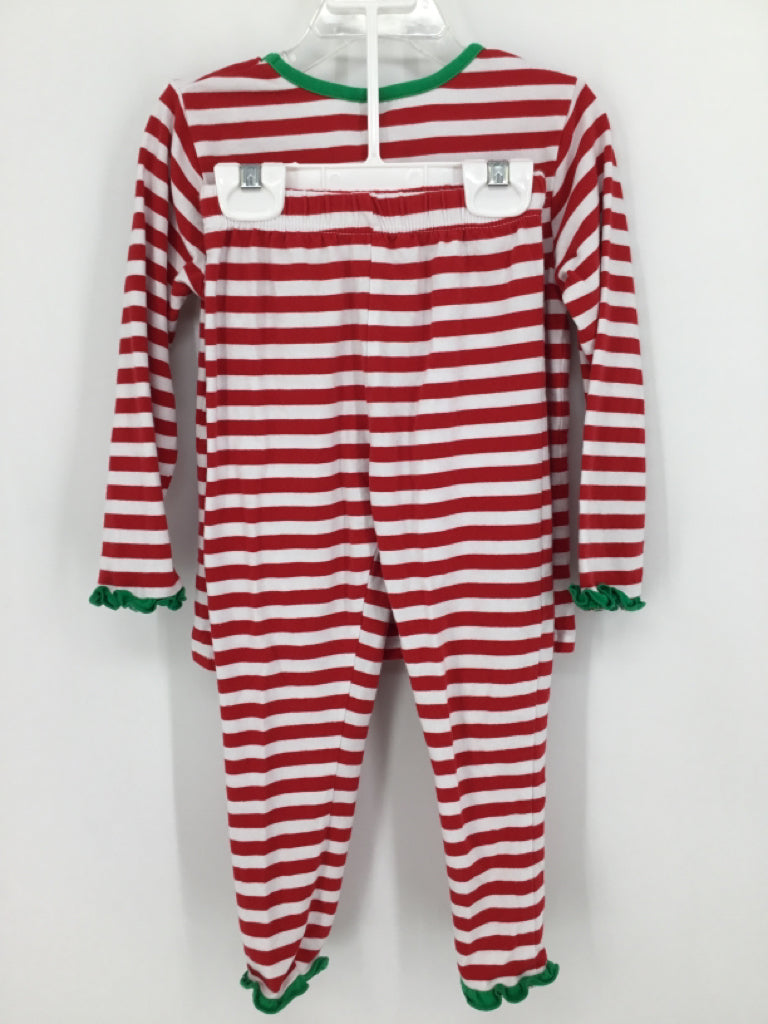 Cecil and Lou Child Size 4 Red Christmas Outfit