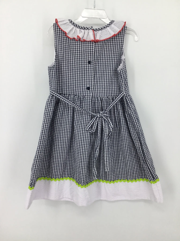 Rare Editions Child Size 6 Navy Dress - girls