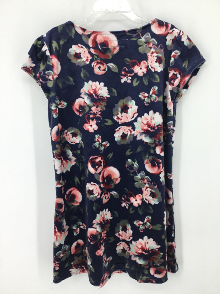 L.O.G.G. Child Size 6 Blue Dress - girls
