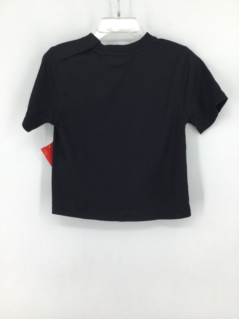 Burberry Child Size 2 Black Solid T-shirt - boys