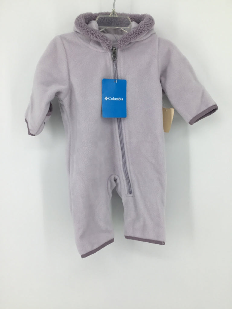 Columbia Child Size 0-3 Months Purple Outerwear - girls