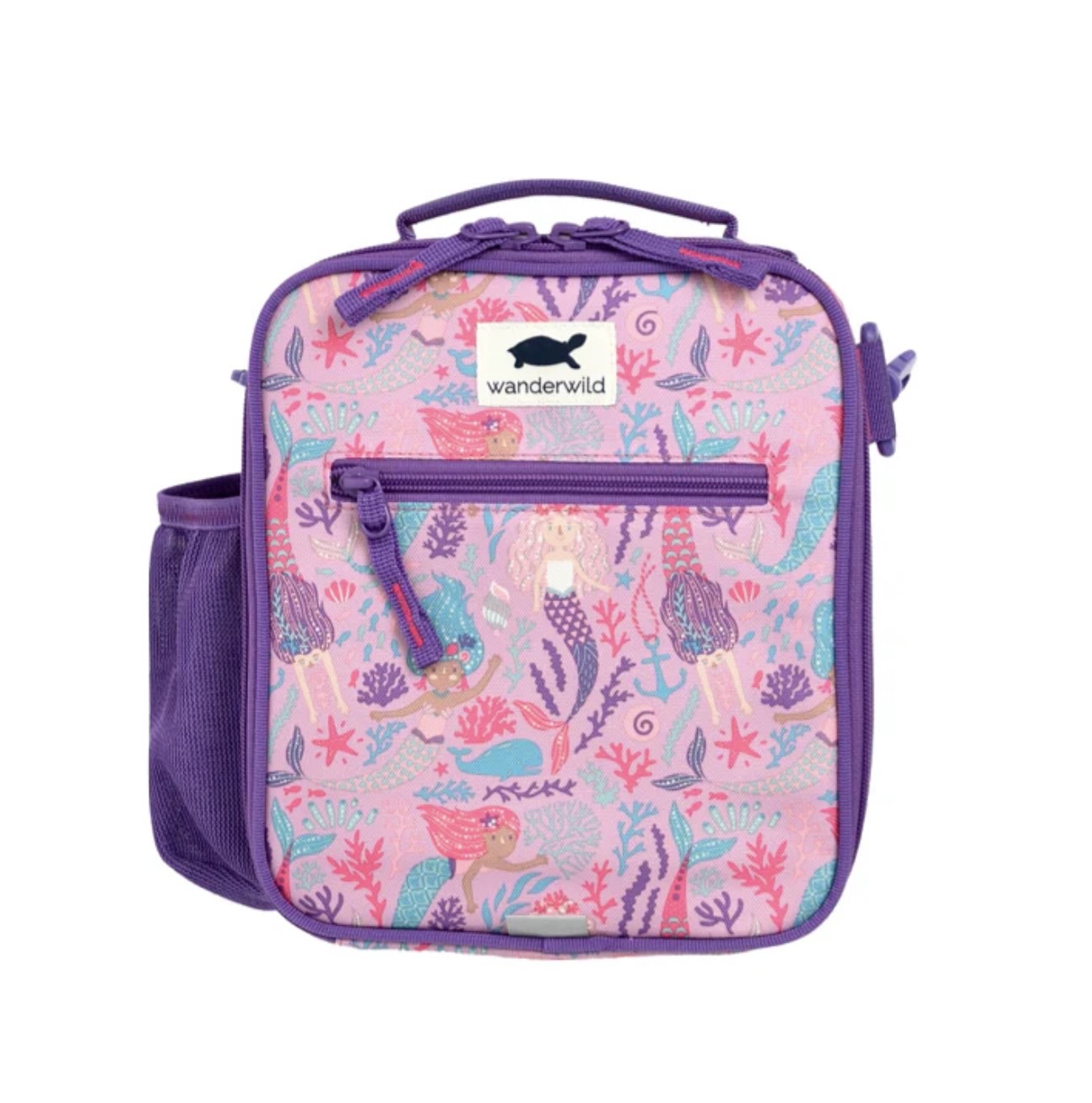 Wanderwild Out to Lunch Lunchbox (Mermaid Splash)
