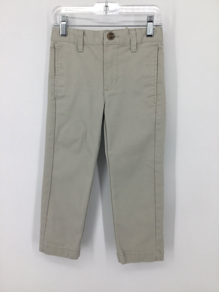 Cat & Jack Child Size 4 Tan Solid Pants - boys