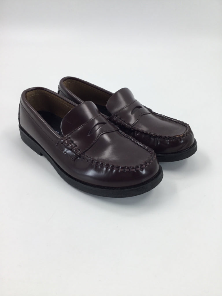 Sperry Child Size 2 Youth Brown Dress Shoes