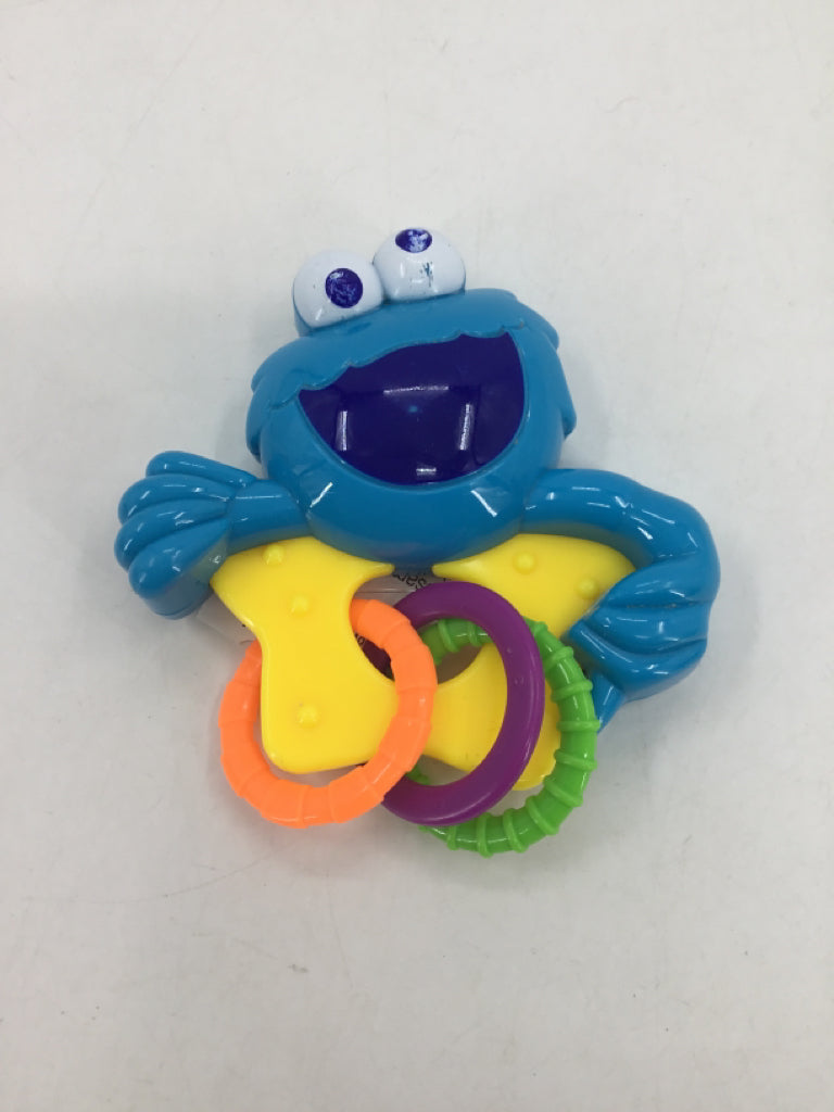 Sesame Street Cookie Monster Teether