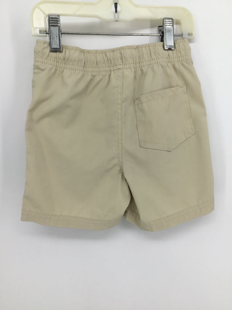 jumping beans Child Size 2 Tan Solid Shorts - boys