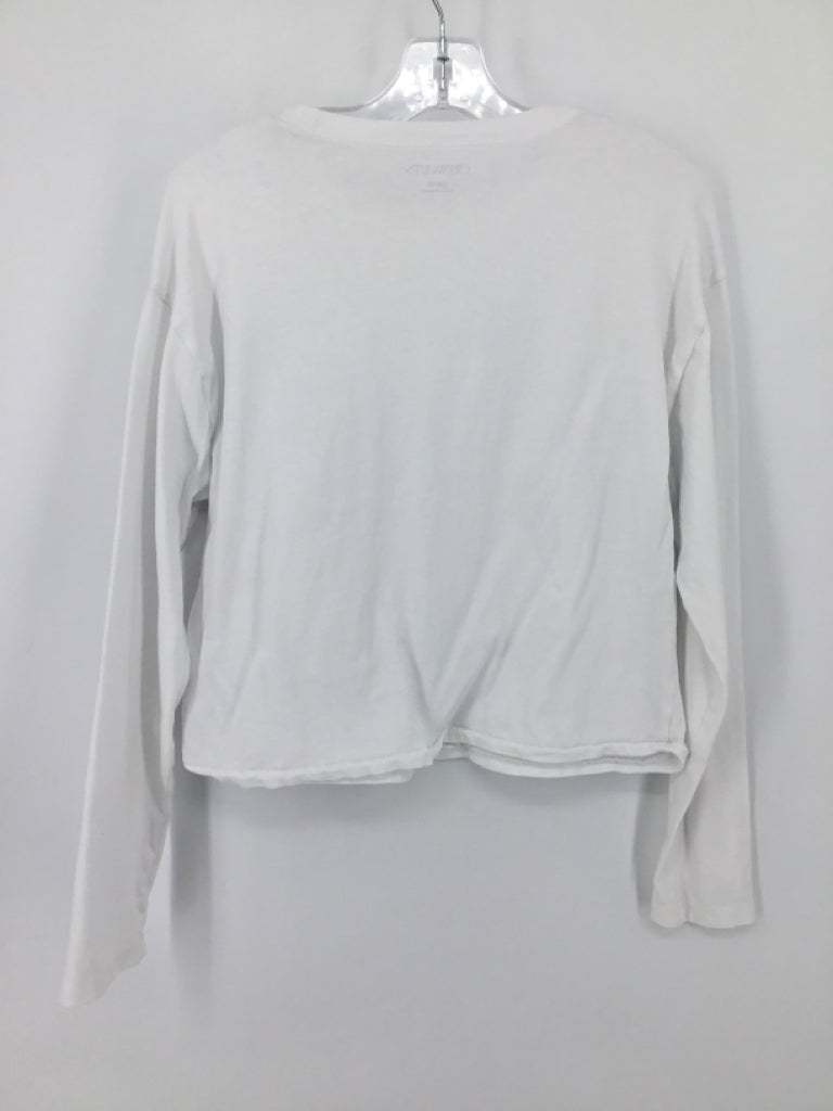 Crewcuts Child Size 10 White T-shirt - girls
