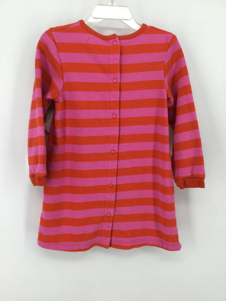 Baby Boden Child Size 2 Pink Halloween Dress