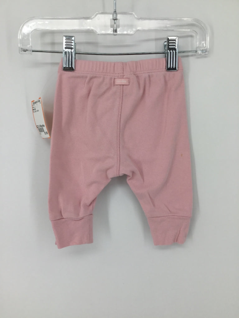 Baby Gap Child Size 0-3 Months Pink Pants - girls