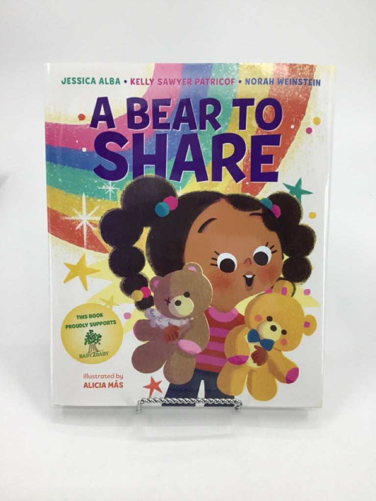 A Bear to Share Hardback Book
