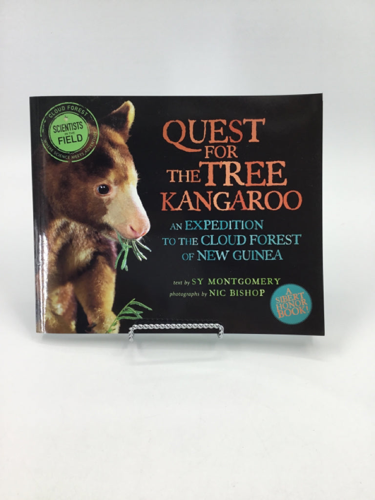 Quest For The Tree Kangaroo Paper Back Book